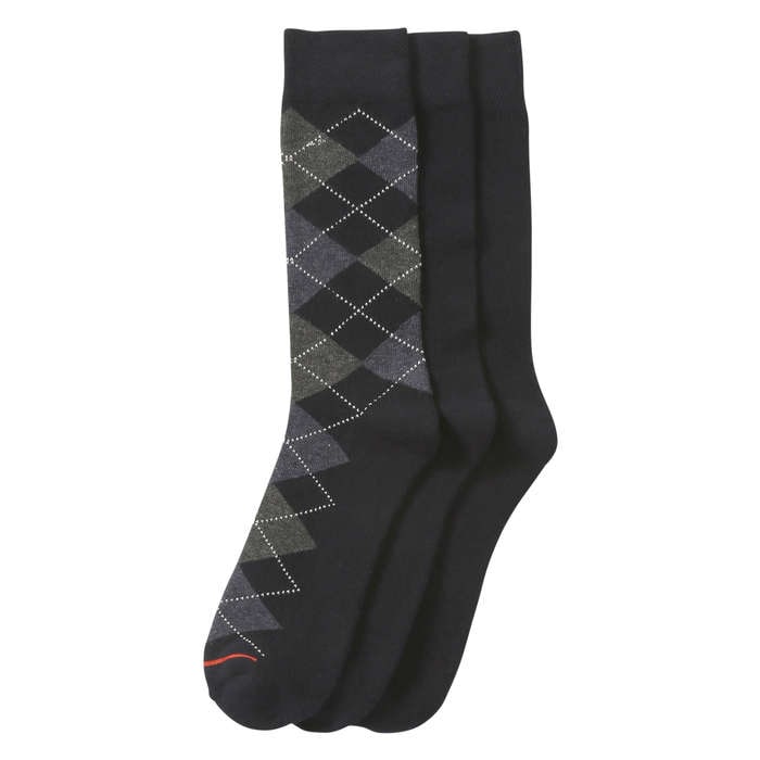 Men's 3-Pack Crew Socks - Jf Midnight Blue